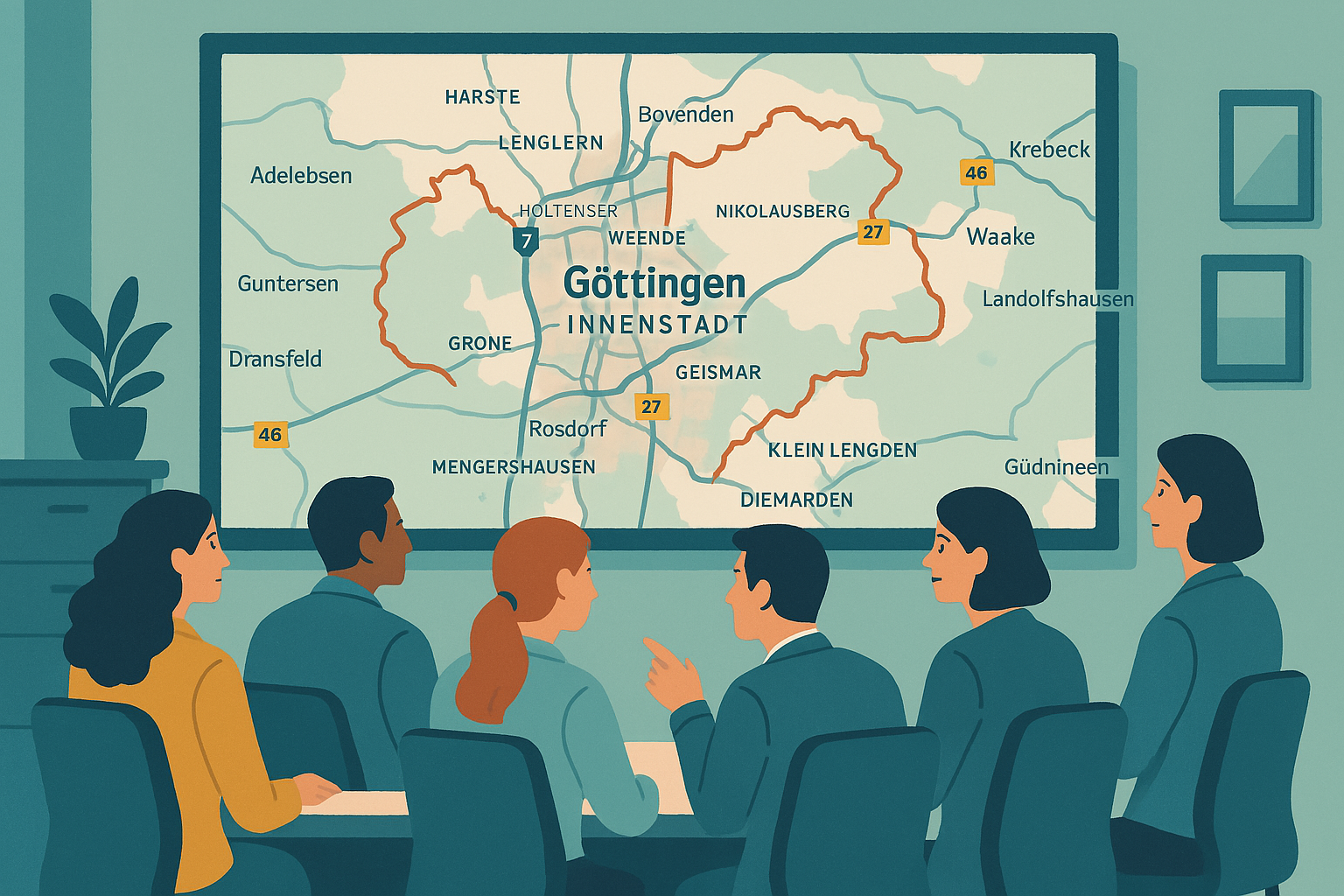 Team planning capacities across multiple locations using CapaPlanner